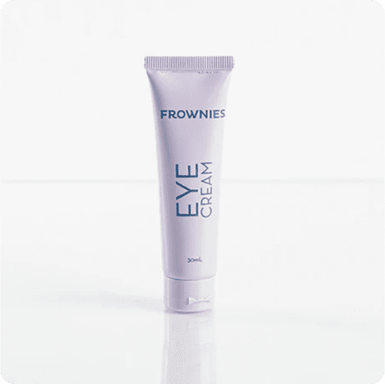 frownies eye cream for under eye bags,  dark circles and crows feet