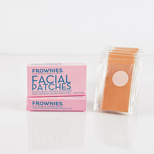 frownies bulk bundle for forehead and between the eyes two full boxes of facial patches and ten refills