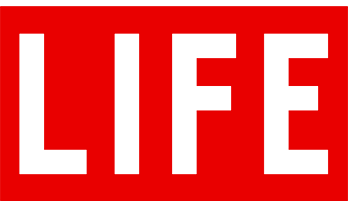 the logo for life magazine