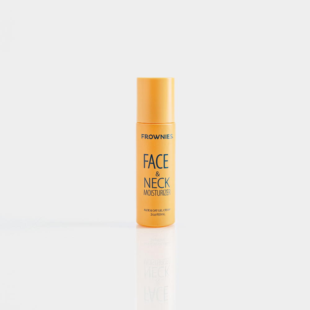 Organic Aloe & Oat Gel Moisturizer | Gel Cream Moisturizer