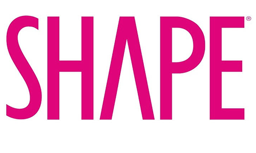 the logo for shape magazine