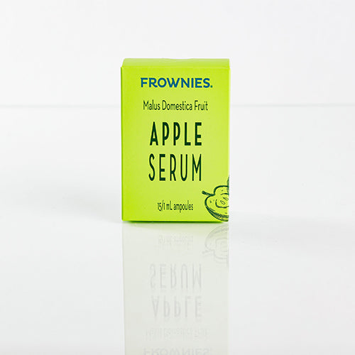 green box of Apple Serum-Malus Domestica-Apple Stem Cell Extract Skincare Products The Frownies   