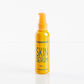 yellow pump bottle of Vitamin C & E Skin Serum (2 oz) Skincare Products Frownies   