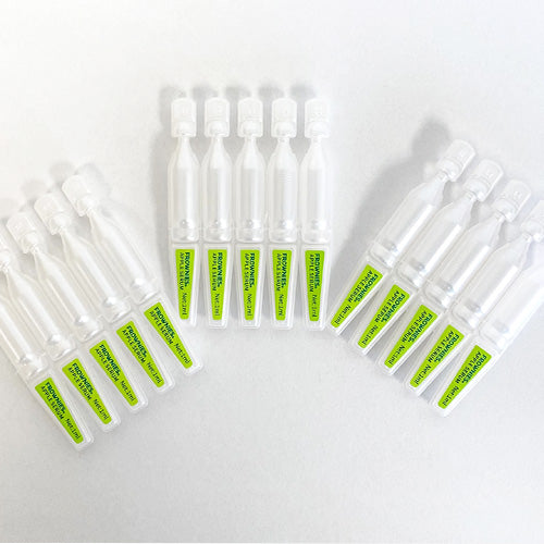 ampoules of Apple Serum-Malus Domestica-Apple Stem Cell Extract Skincare Products The Frownies   