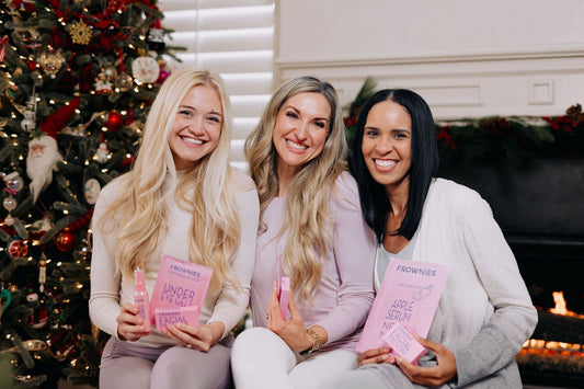 Frownies Holiday Gift Guide 2025:    Skin-Smoothing Gifts for Every Vibe