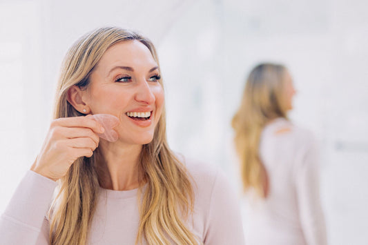 Gua Sha Lymphatic Drainage: The Ancient Technique Transforming Modern Self-Care