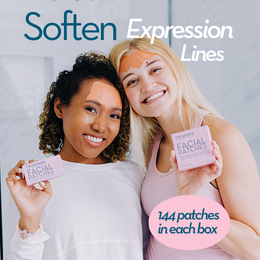 Forehead Wrinkle Patches | Forehead & Frown Line Solution