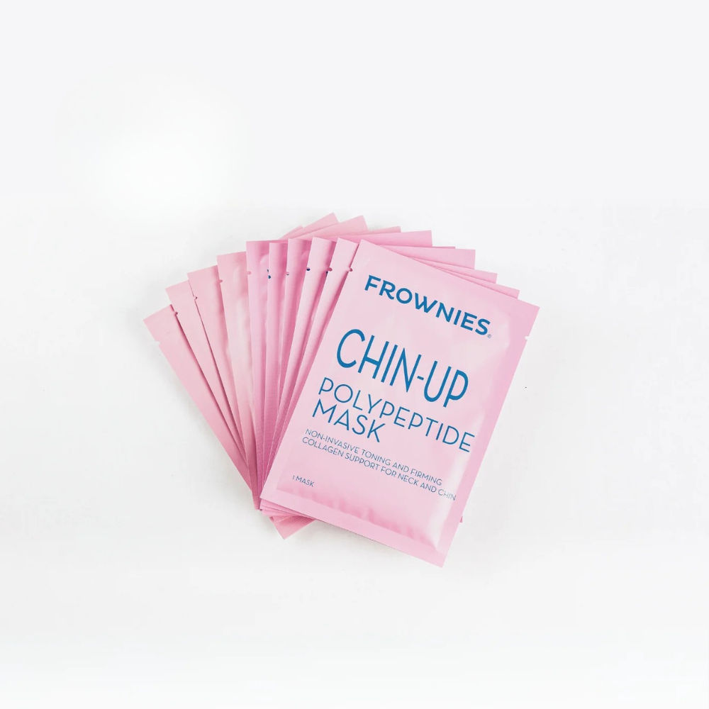 CHIN-UP Peptide Neck and Chin Mask