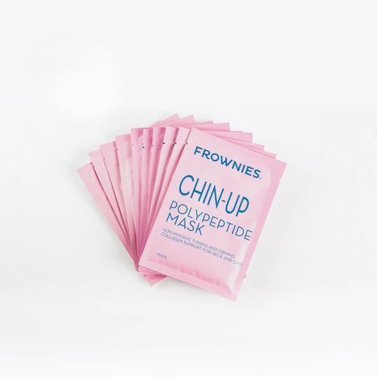 CHIN-UP Peptide Neck and Chin Mask