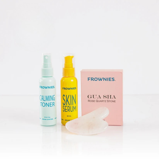 Gua Sha Bundle with Calming Toner