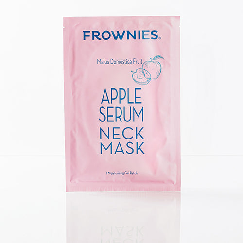 Neck Mask with Apple Stem Cell Serum Facial Patches, The Frownies   