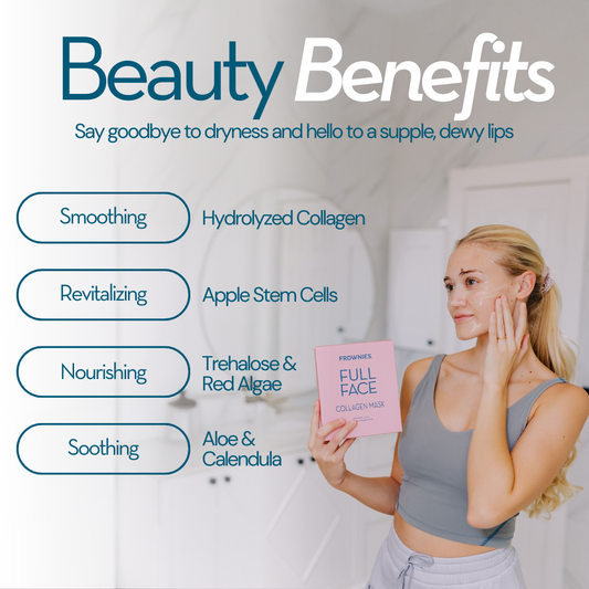 Full Face Collagen Mask