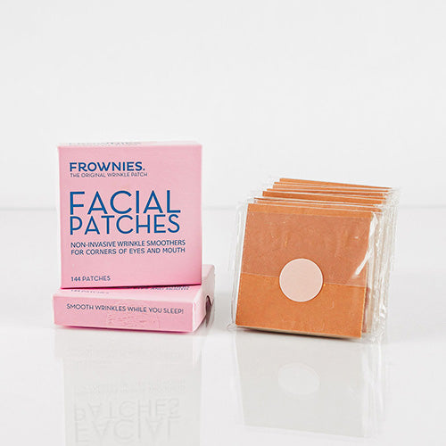 frownies bulk bundle for corners of the eyes and mouth two full boxes of facial patches and ten refills 