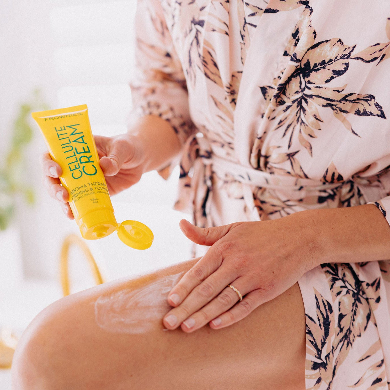 Natural Firming and Toning Cream