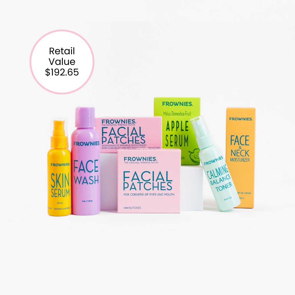 Frownies Complete Skincare Set