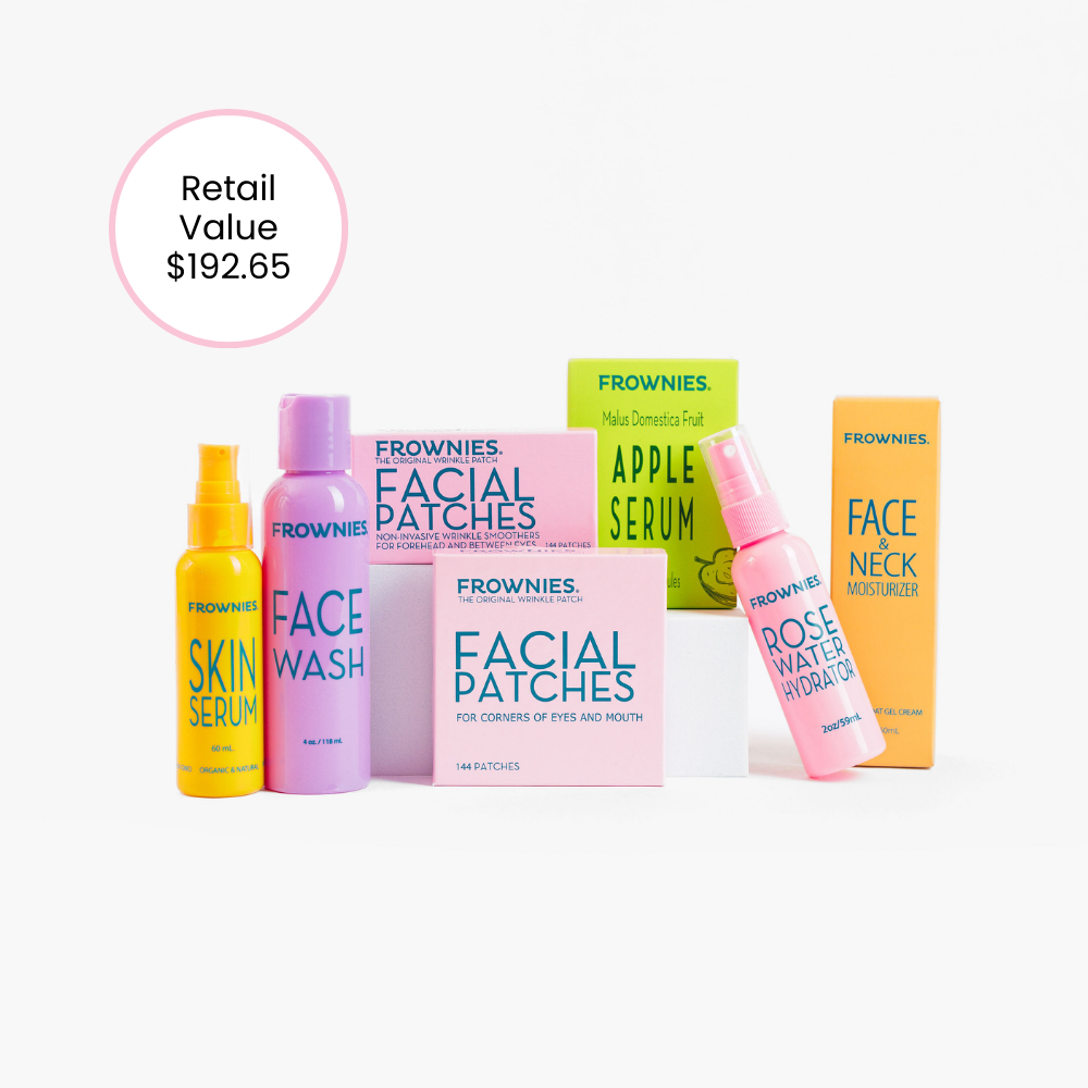 Frownies Complete Skincare Set
