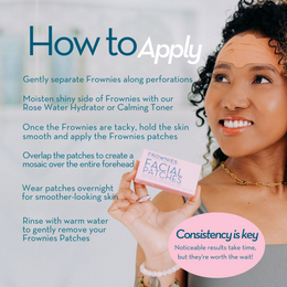 Forehead Wrinkle Patches | Forehead & Frown Line Solution