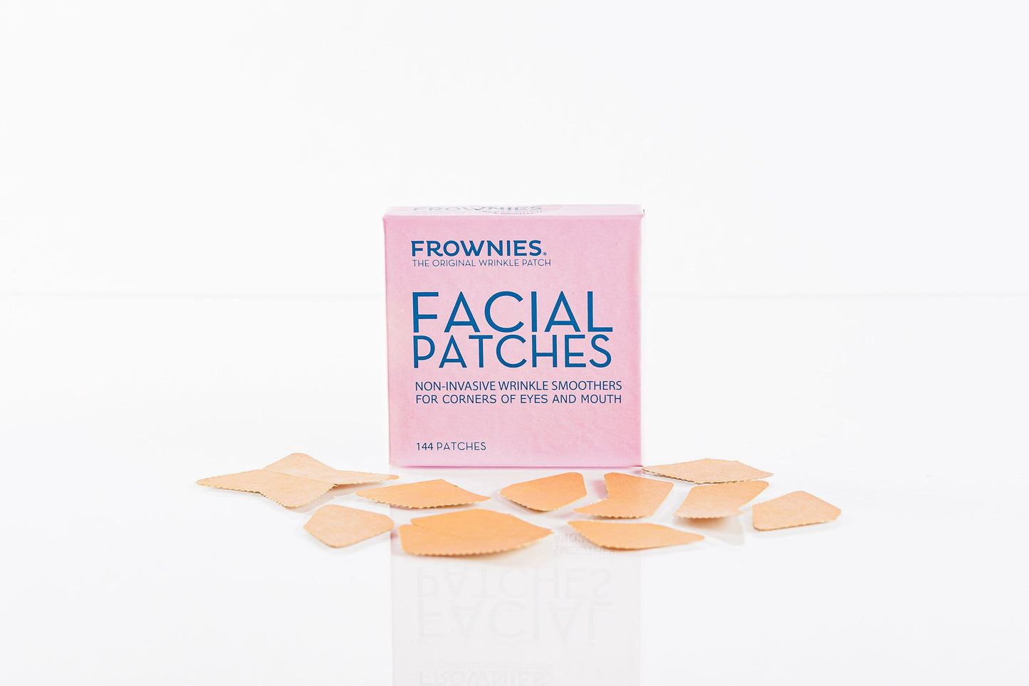 Frownies Facial Patches wrinkle patches for the corners of the eyes and mouth The Frownies   