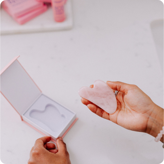Gua sha in a box