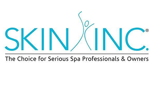 the logo for Skin Inc