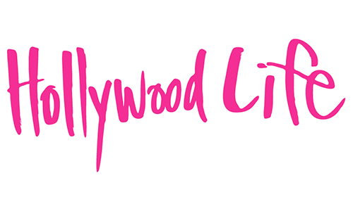 the logo for Hollywood Life