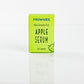 Green box with 15/1 ml ampules of Apple serum from malus domestica fruit