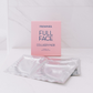 Frownies Full Face Collagen Mask packaging with masks on a white background