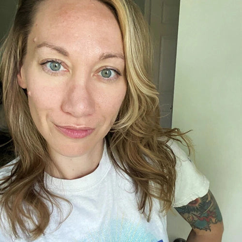 selfie of woman slightly smiling