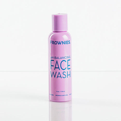 pH Balancing-Natural and Organic Face Wash (4 oz) Skincare Products Frownies   