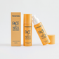 Frownies Face & Neck Moisturizer set with packaging on a white background