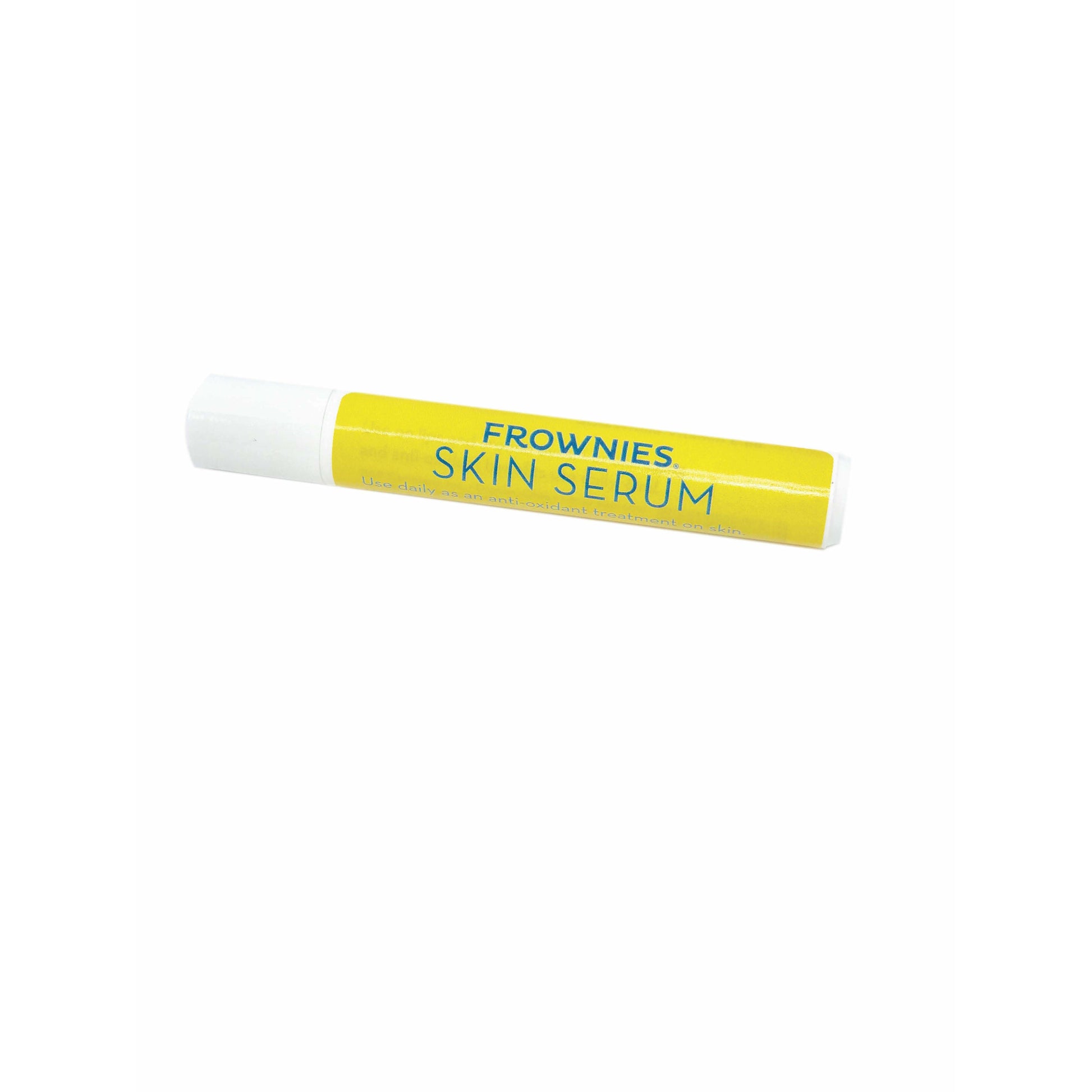 8 ml roller tube of Frownies Skin Serum 